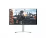 LG 27BP55U-B monitors 68.6 cm (27 collas) 4K Ultra HD LED Sudrabs