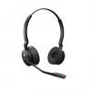 Jabra Engage 55 Stereo bezvadu DECT austiņu komplekts ar mikrofonu, uz ausīm, USB-A, pielāgots Microsoft Teams, melns/titāna krāsā