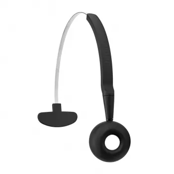 Jabra Engage galvas loka pārveidojamām austiņām, Melns