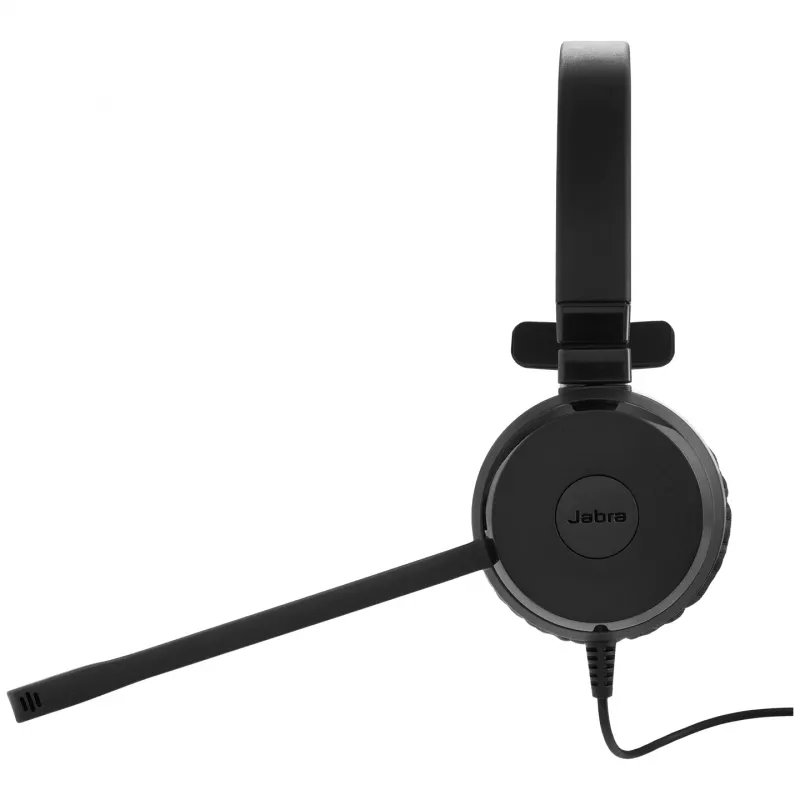 Jabra Evolve 20SE UC Mono, vadu austiņas, birojam/zvanu centram, 150 - 7000 Hz, 142 g, melna
