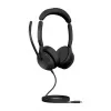 Jabra Evolve2 50 - USB-C MS Stereo, vadu, 20 - 20000 Hz, birojam/zvanu centram, 127 g, austiņas, melna