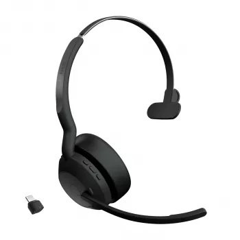 Austiņas Jabra Evolve2 55 - Link380c UC Mono