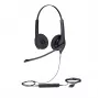 Jabra BIZ 1500 Duo USB vadu austiņas, melnas