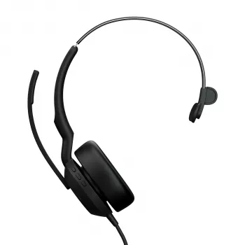Austiņas Jabra Evolve2 50 USB-C MS Mono