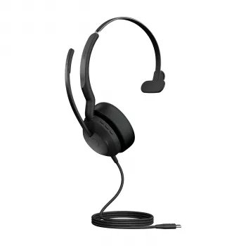 Austiņas Jabra Evolve2 50 USB-C MS Mono