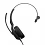 Jabra Evolve2 50 - USB-A MS Mono, vadu, 20 - 20000 Hz, birojam/zvanu centram, 127 g, austiņas, melna