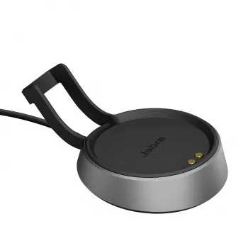 Jabra Evolve2 85 Deskstand USB-A - Melns, Bāzes stacija, Melns