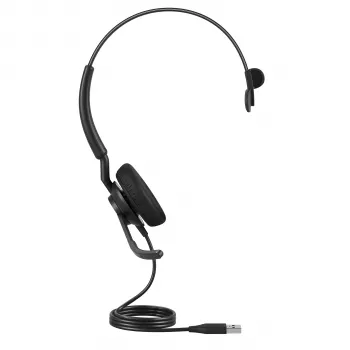 Jabra Engage 50 II - USB-A UC Mono, vadu, birojam/zvanu centram, 45 g, austiņas, melna