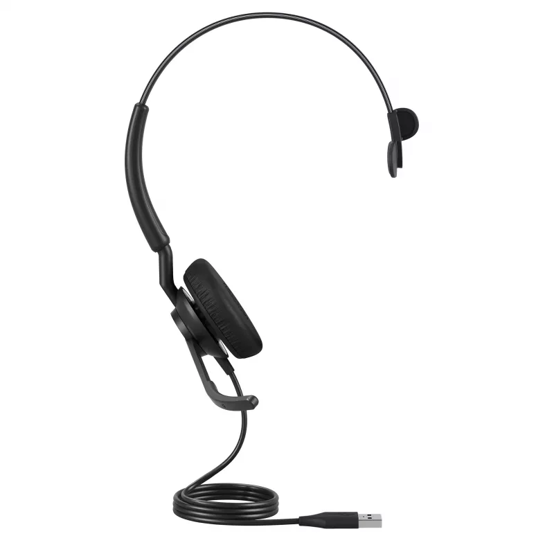 Jabra Engage 50 II - USB-A UC Mono, vadu, birojam/zvanu centram, 45 g, austiņas, melna