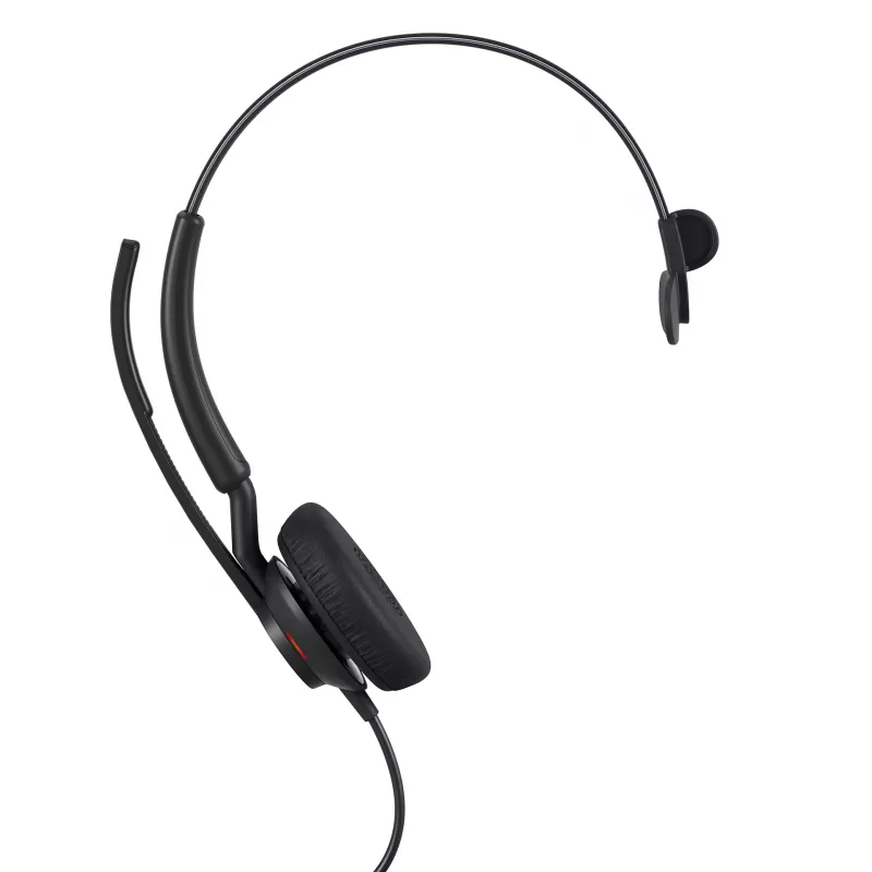 Jabra Engage 50 II - USB-A UC Mono, vadu, birojam/zvanu centram, 45 g, austiņas, melna