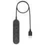 Jabra Engage 50 II Link - USB-A UC, vadības adapteris, melns