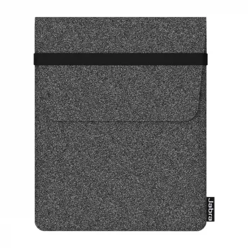 Jabra Evolve2 75 pārnēsāšanas maciņš - Melns (1 gab.)