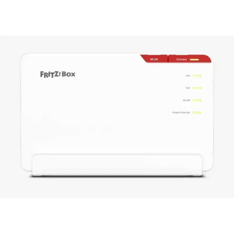 FRITZ!Box 5690 Pro bezvadu maršrutētājs Gigabit Ethernet Tri-band (2.4 GHz / 5 GHz / 5 GHz) Balts