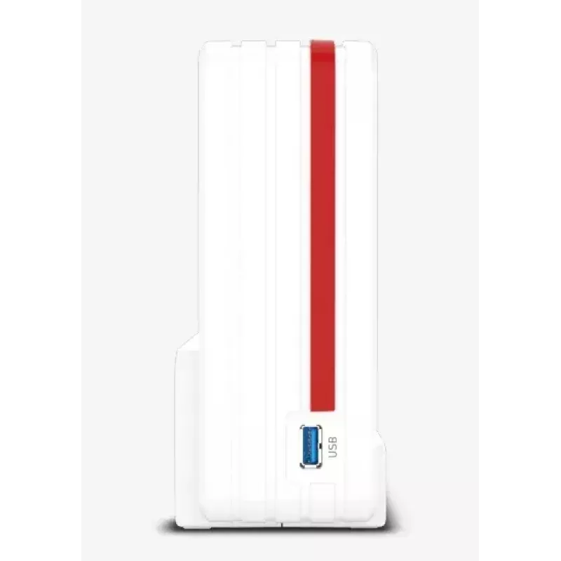FRITZ!Box 5690 Pro bezvadu maršrutētājs Gigabit Ethernet Tri-band (2.4 GHz / 5 GHz / 5 GHz) Balts