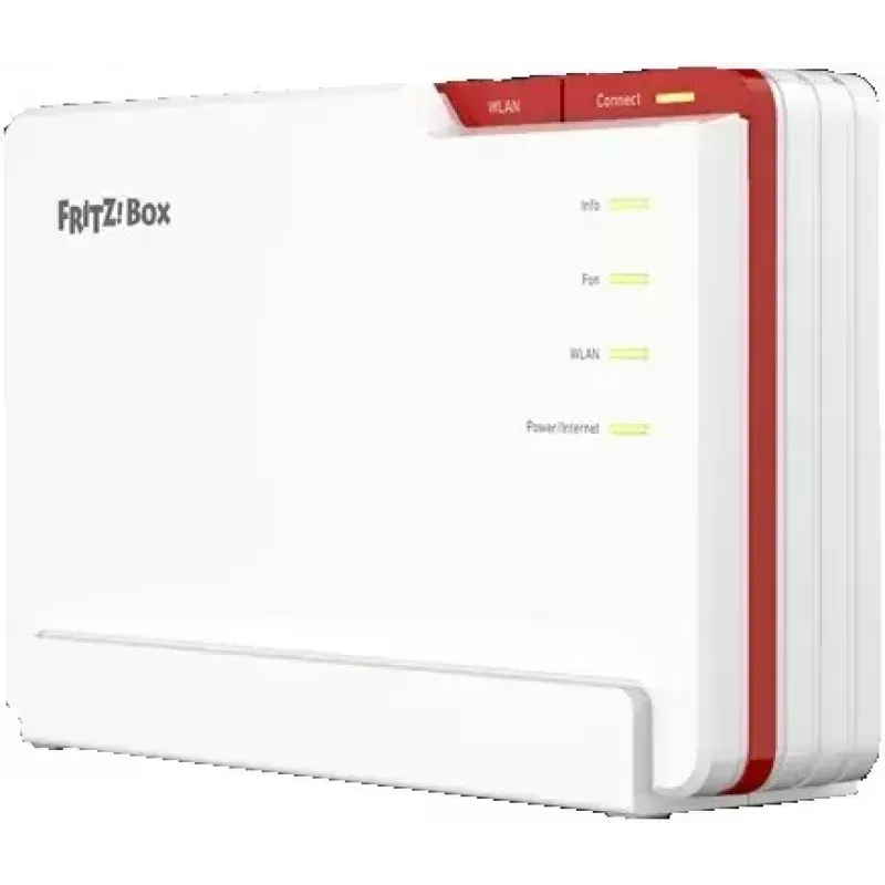 FRITZ!Box 5690 Pro bezvadu maršrutētājs Gigabit Ethernet Tri-band (2.4 GHz / 5 GHz / 5 GHz) Balts