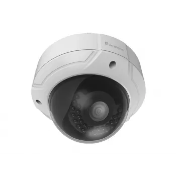 LevelOne GEMINI Varifocal Kupolveida IP Tīkla Kamera, 4MP, Iekštelpām/Āra, 802.3af PoE, IR Gaismas, Divvirzienu Audio