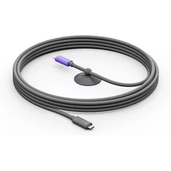 USB kabelis Logitech 952-000195 USB 3.2 Gen 2 5 m USB-C Graphite Violet