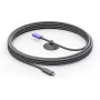 USB kabelis Logitech 952-000195 USB 3.2 Gen 2 5 m USB-C Graphite Violet