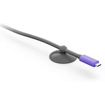 USB kabelis Logitech 952-000195 USB 3.2 Gen 2 5 m USB-C Graphite Violet