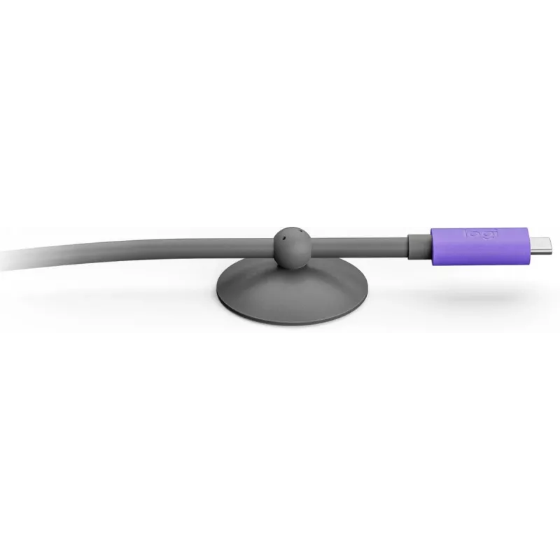 USB kabelis Logitech 952-000195 USB 3.2 Gen 2 5 m USB-C Graphite Violet