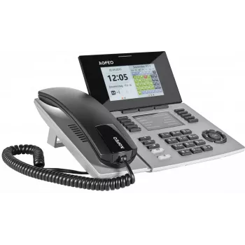 IP telefons AGFEO ST 56 Silver LCD
