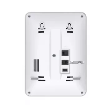 Gigaset DESK 400 baltais vadu telefons ar 10 ātrās zvanīšanas ierakstiem
