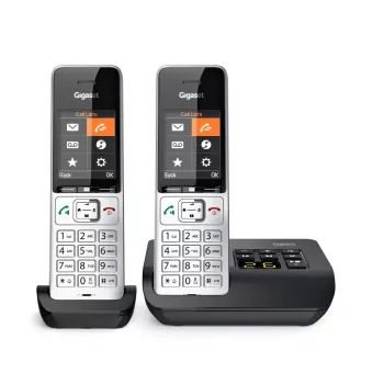 Bezvadu DECT telefons Gigaset COMFORT 500A duo