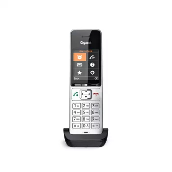 Gigaset COMFORT 500HX – analogais/DECT bezvadu klausule