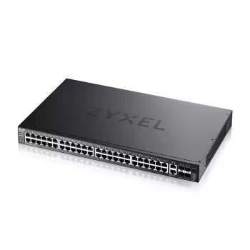 Pārvaldāms L3 slēdzis Zyxel XGS2220-54, 48 porti Gigabit Ethernet, 216 Gbit/s