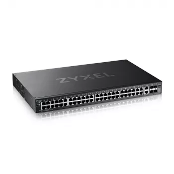 Pārvaldāms L3 slēdzis Zyxel XGS2220-54, 48 porti Gigabit Ethernet, 216 Gbit/s
