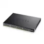 Zyxel XGS2220-54FP pārvaldīts L3 Gigabit Ethernet (10/100/1000) PoE slēdzis