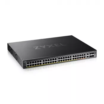 Zyxel XGS2220-54FP pārvaldīts L3 Gigabit Ethernet (10/100/1000) PoE slēdzis