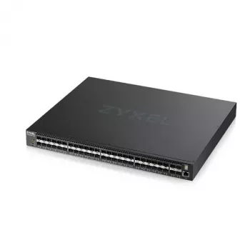 Zyxel XGS4600-52F pārvaldāms L3 slēdzis melns