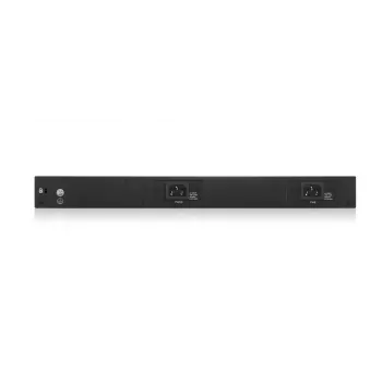 Zyxel XGS4600-32 pārvaldāms L3 Gigabit Ethernet slēdzis (10/100/1000) Melns