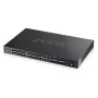Zyxel XGS4600-32 pārvaldāms L3 Gigabit Ethernet slēdzis (10/100/1000) Melns