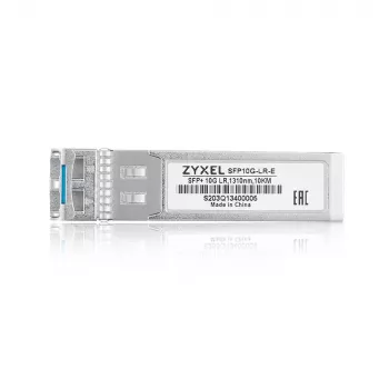 Zyxel SFP10G-LR-E tīkla raiduztvērēja modulis Optiskā šķiedra 10000 Mbit/s SFP+ 1310 nm