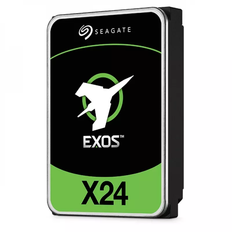 Seagate Exos X24 iekšējais cietais disks 24 TB 7200 RPM 512 MB 3.5 collu SAS