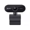 Sandberg USB Webcam Flex 1080P HD, 2 MP, 1920 x 1080, Full HD, 30 fps, USB, melna