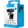 Sandberg USB Webcam Flex 1080P HD, 2 MP, 1920 x 1080, Full HD, 30 fps, USB, melna