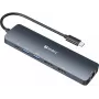 Sandberg USB-C 8K Displeja Dokstacija USB 3.2 Gen 1 Type-C 100W Power Delivery