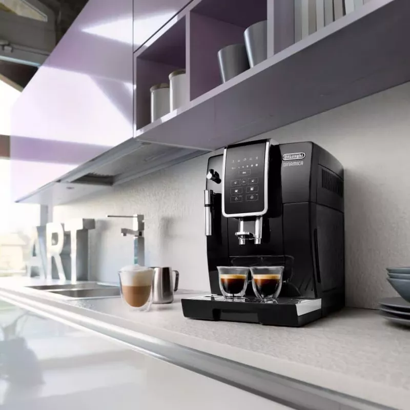 De’Longhi Dinamica Ecam 350.15.B Pilnībā automātiska espreso kafijas automāts 1.8 L