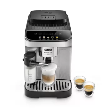 Kafijas automāts De’Longhi Magnifica ECAM 290.61.SB — pilnībā automātisks, 1,8 L ūdens tvertne, skārienvadība, 1450 W, sudrabs