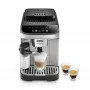Kafijas automāts De’Longhi Magnifica ECAM 290.61.SB — pilnībā automātisks, 1,8 L ūdens tvertne, skārienvadība, 1450 W, sudrabs