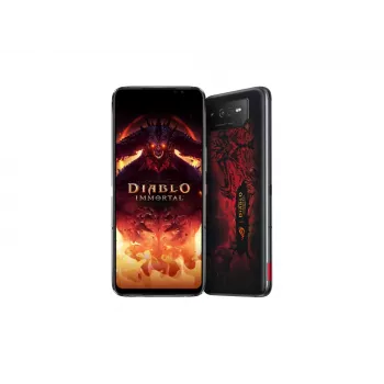 ASUS ROG Phone 6 Diablo Immortal Edition 17.2 cm (6.78 collu) Divu SIM Android 12 5G USB Type-C 16 GB 512 GB 6000 mAh Melns, Sarkans