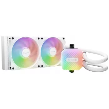 be quiet! LIGHT LOOP 240mm Balts Procesora Šķidruma Dzesēšanas Sistēma (AIO) 12 cm 1 gab.
