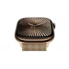 Viedpulkstenis Apple Watch Series 10 GPS 42mm Jet Black Aluminium Case with Black Sport Band - S/M