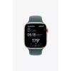 Viedpulkstenis Apple Watch Series 10 GPS 42mm Jet Black Aluminium Case with Black Sport Band - S/M