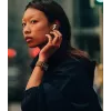 Viedpulkstenis Apple Watch Series 10 GPS 42mm Jet Black Aluminium Case with Black Sport Band - S/M