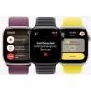 Viedpulkstenis Apple Watch Series 10 GPS 42mm Jet Black Aluminium Case with Black Sport Band - S/M