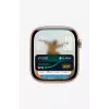 Viedpulkstenis Apple Watch Series 10 GPS 42mm Jet Black Aluminium Case with Black Sport Band - S/M
